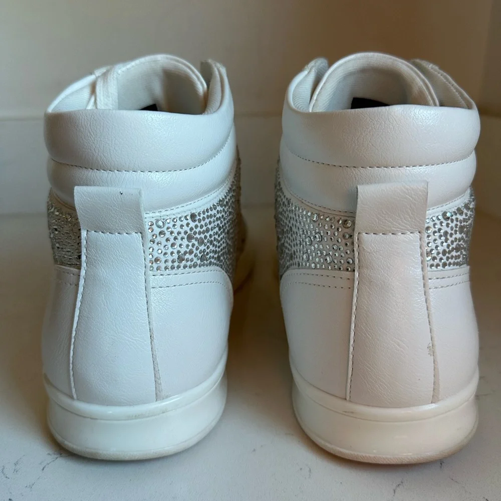 Aldo Men’s NWOT High top sneaker.‎ Sz 11